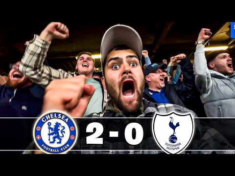Chalobah And Jackson DESTROY Spurs!!! | Chelsea 2 - 0 Tottenham | Matchday Vlog (Alex)