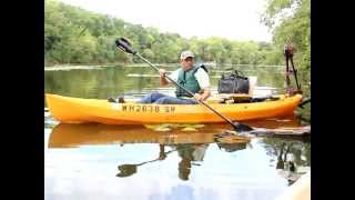 preview picture of video 'Coulee Region Adventures Featuring NuCanoe Frontier'