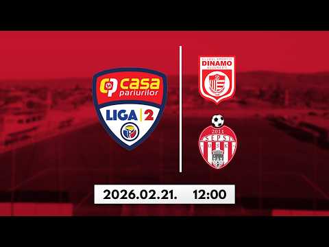 CS Dinamo - Sepsi OSK | Liga 2 / Rd.18