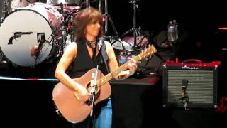 Chrissie Hynde - Stockholm Like In The Movies Live