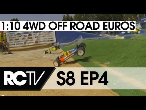 RC Racing TV S08  EP4 - EFRA 1/10th 4WD Off Road Euros 2013