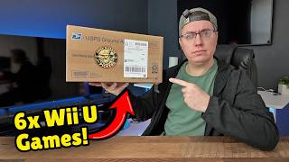 I Bought a Wii U Mystery Box | Video Game Flips