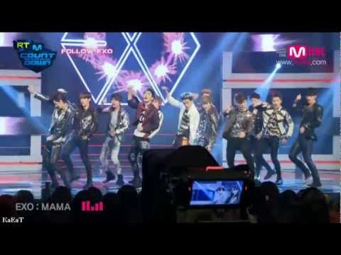 120531 RT M Countdown - EXO Cut (eng)