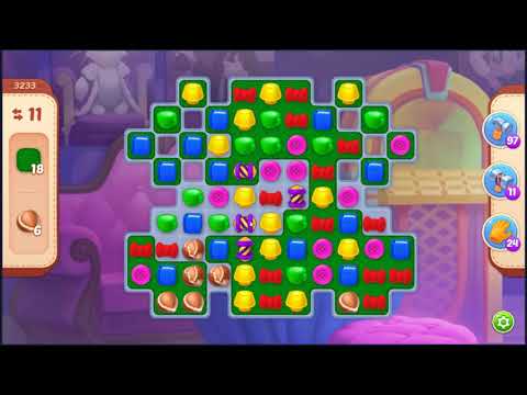 Homescapes Level 3233 - NO BOOSTERS 🏠 | SKILLGAMING ✔️