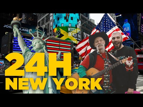 24 ore a NEW YORK. Viviamo il SOGNO AMERICANO. Vlog