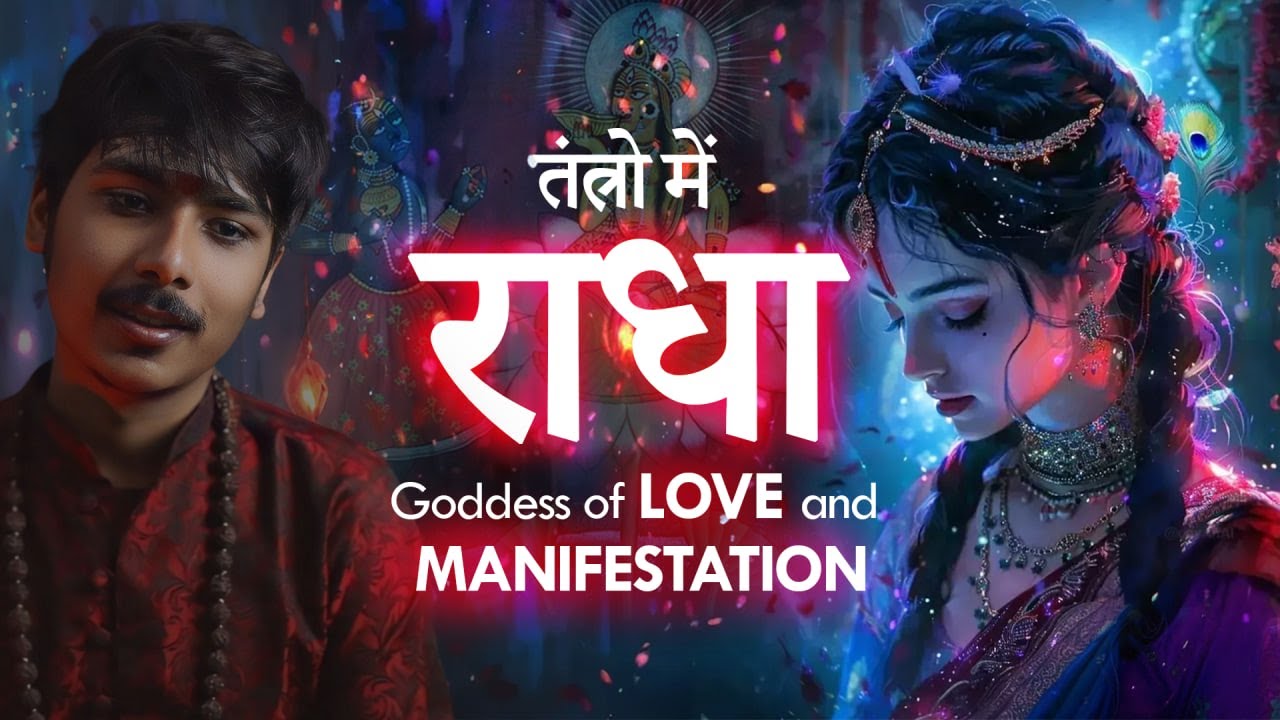 केवल 1% लोग ही राधा के इस रूप को समझ पाएंगे। Secret of Radha