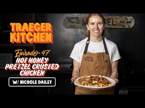 Sheet-Pan Hot Honey Chicken | Traeger Grills