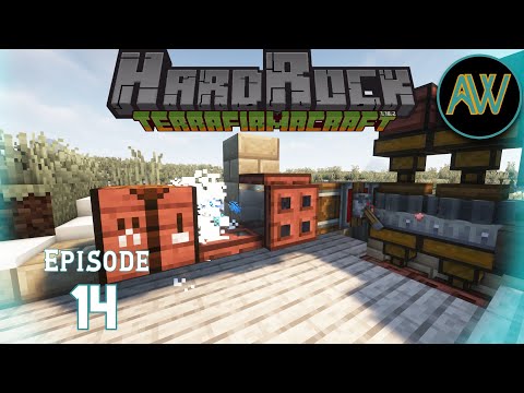 A more efficient System - Terrafirmacraft: Hardrock Ep. 14