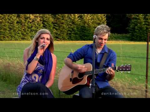 Fix You Coldplay (cover by Riana & Derik Nelson)