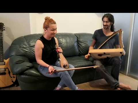 Lost Dreams - Aslı Maj & Briken Aliu - (Klasik kemençe " İstanbul Kemençesi " & Arp doğaçlama)