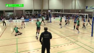 preview picture of video 'Apeldoorn VV Alterno D1  Sliedrecht Sport D1 Volleybalcompetitie'