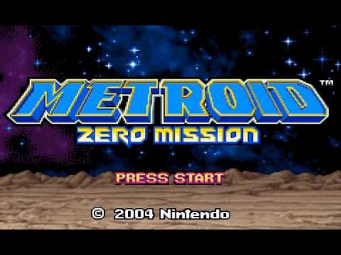Metroid Zero Mission Music [REVERSE] - Title Screen | Reverse VGM #121