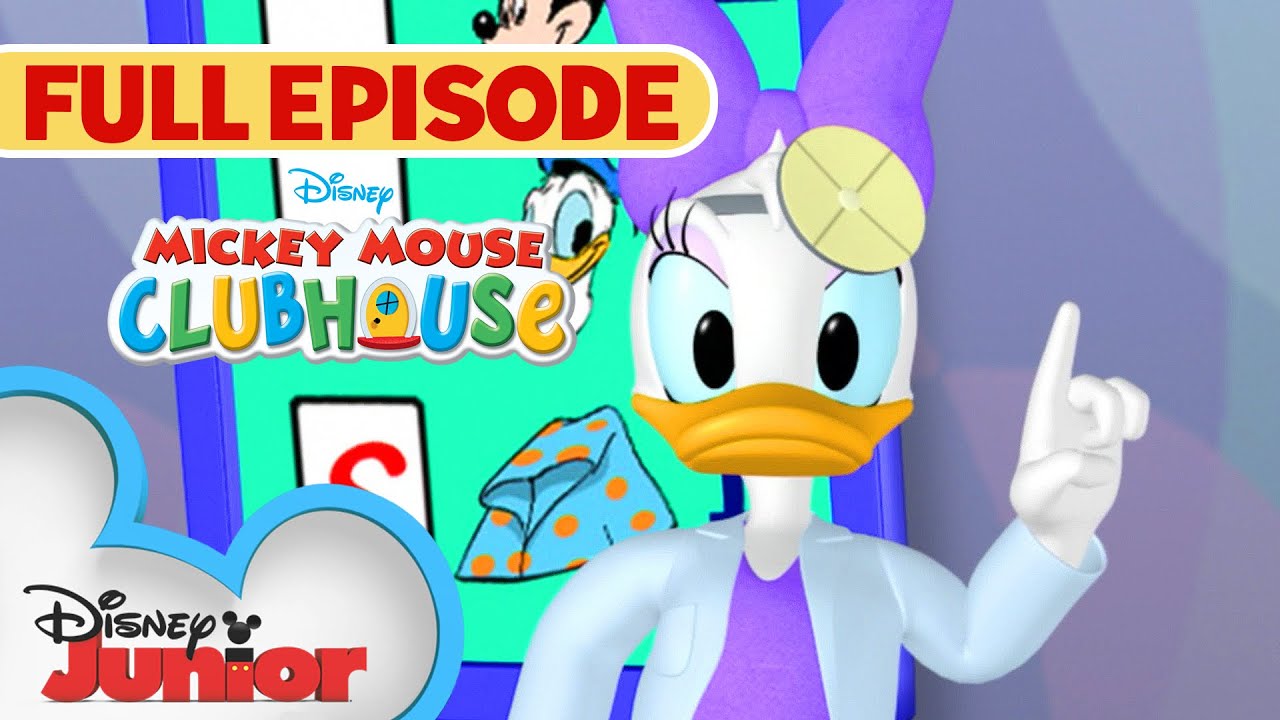 Doctor Daisy, MD | S1 E25 | Full Episode | Mickey Mouse Clubhouse | @disneyjr   ​
