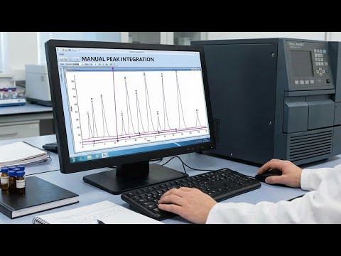 Manual Peak Integrations using Empower 3 software Water Alliance HPLC System