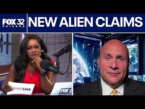 Four alien species discovered? New UFO claims are raising eyebrows | ChicagoLIVE