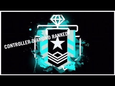 RANKED Diamond level |Bandit Clutches + Zofia Thermite Plays| CONTROLLER Diamond