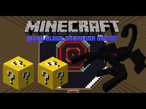 Minecraft: LBCG (Lucky Block Champion Games) -  Emperor Scorpion