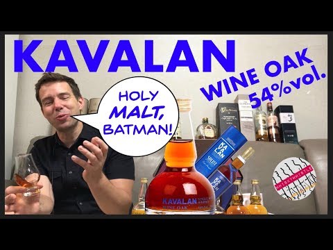 KAVALAN Wine Oak 54% Whisky Review WhiskyWhistle 214