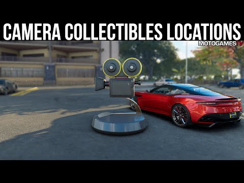 The Crew Motorfest - All Camera Collectibles Locations | Hollywood Action! Playlist