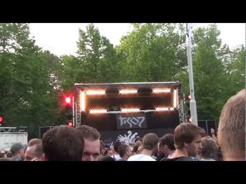 STEFAN ZMK at Kabaal Digitaal - Bevrijdingsdagfestival Wageningen - 5th of May 2011