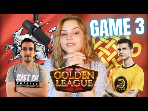 This China Strat is BUSTED.. Beastyqt vs Bee - Game 3 Golden League II Loser Semi-Finals