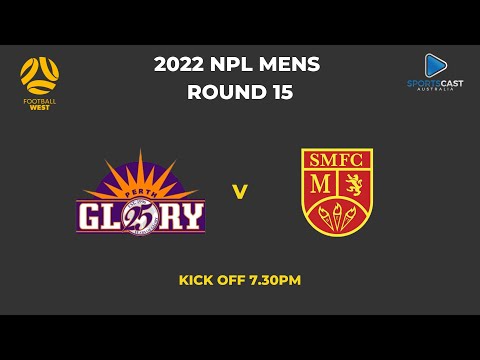NPL MENS - Round 15 - Perth Glory v Stirling Macedonia FC
