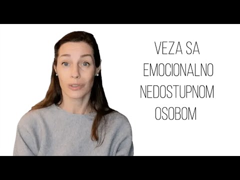 Veza sa emocionalno nedostupnom osobom #vezeionebezveze #ljubav #veze