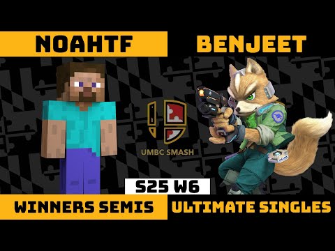 Retriever Rumble #70 Winners Semis - Noahtf (Various) vs. benjeet (Fox) Smash Ultimate