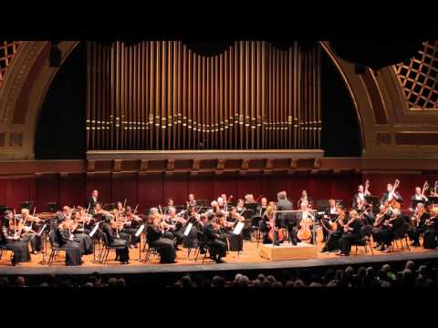 New York Philharmonic in Ann Arbor, Michigan 2015