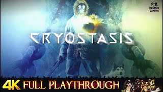 CRYOSTASIS | FULL GAME Walkthrough No Commentary 4k 60FPS