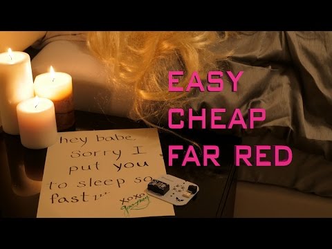 YouTube video about: How to use full red far red flower booster lights?