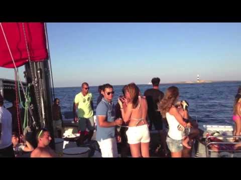 IBIZA DAR SUNSET CRUISE 2013