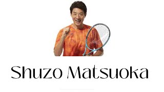 Shuzo Matsuoka's motivational video, for those who have a hard time living.【松岡修造の言葉】