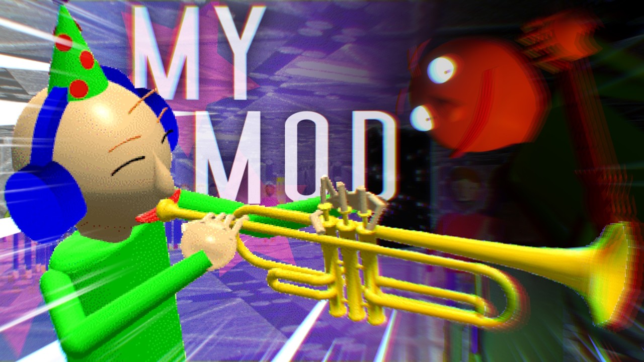This Mod is My PERSONAL Hell (Baldi's Basics Plus v0.14)