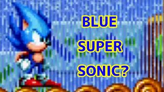 How To Get Blue Super Sonic In Sonic Mania!
