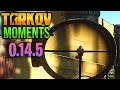 EFT Moments 0.14.5 ESCAPE FROM TARKOV | Highlights & Clips Ep.257