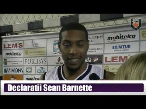 Declaratii Sean Barnette dupa meciul cu Ciuc 18.10.2012