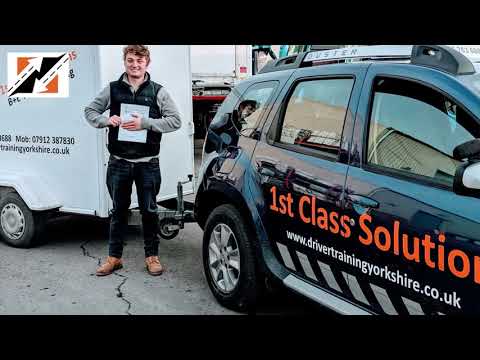 B+E Trailer Test Courses SPECIAL OFFER NOW from £445...