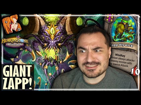 THE GIANT ZAPP BUILD! - Hearthstone Battlegrounds