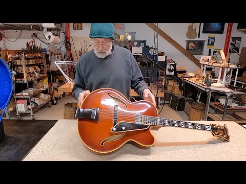 Ken Parker Archtoppery - Inspiration from the Masters - The D'Aquisto - Appreciation