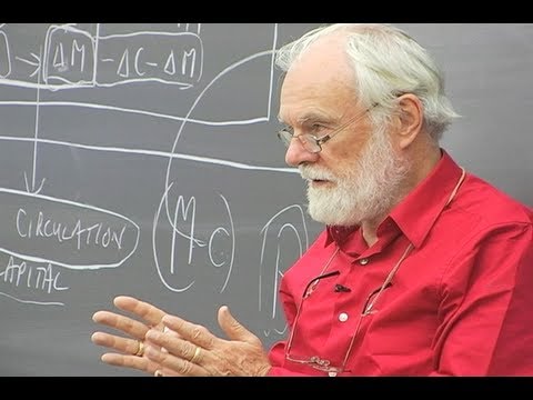 Reading Marx's Capital Vol 2 with David Harvey Class 15 of 17