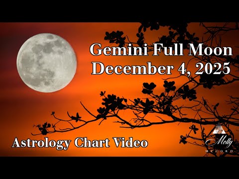 Soul-Led Decisions Filter Out Chaos ~ Karmic Rewards Turning Point ~ Gemini Full Moon ~ Astrology