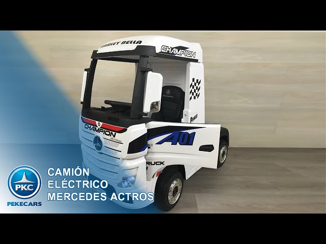 Impresionante Mercedes Actros eléctrico con 4 motores completamente equipado desde 39€ mes. 10 sddefault