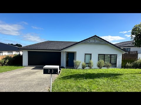 23 Helenvale Crescent, 1765, Auckland, 3 bedrooms, 2浴, House