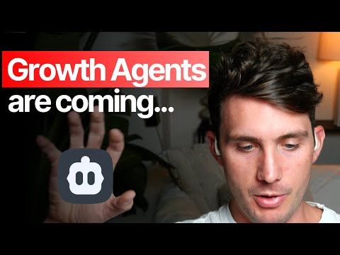 I'm Building AI Growth and Retention AI Agents (Road to $100k/m profit) — video thumbnail (Parker Rex Daily)