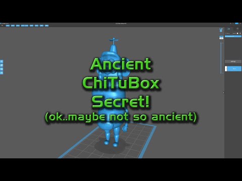 Quick Chitubox Tip