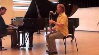 Educational video: Improvisation Five with  William Hayter, bass clarinet