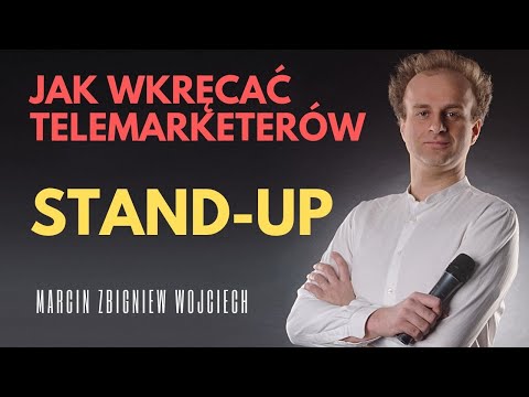 STAND-UP  Jak wkręcać telemarketerów? Marcin Zbigniew