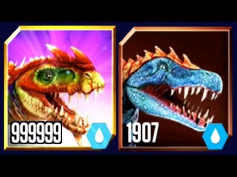 GORGOSUCHUS vs LEVEL 1900 NUNDASUCHUS (JURASSIC WORLD)