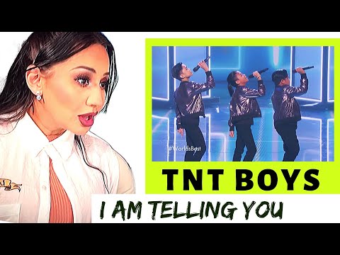 Vocal Coach REACTS to TNT Boys AND I AM TELLING YOU - Part  2 Analysis World's Best | Lucia Sinatra